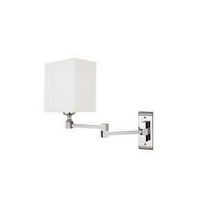 Studio Art. BR_A430, Brass wall light with jointed square arm