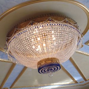 Tracy CL-18 PG, Crystal ceiling lamp, classic style