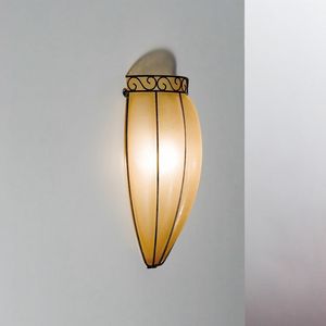 Tulipano Ma237-035, Handcrafted glass chandelier