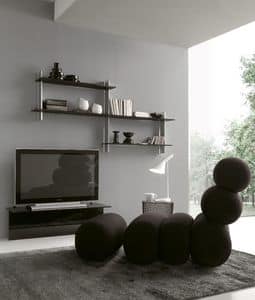 dl800 dresda, Design shelf for modern living