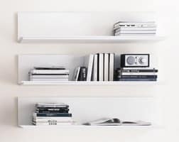 PARIS shelf, Shelf made of lacquered laminate, for living rooms and bedrooms
