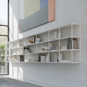 WALLBOX comp.02, Elegant modular shelves