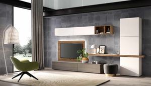 3D 205, Living room furniture with a linear design