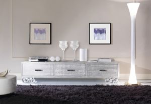 Allegra Living low cabinet, Low sideboard for living room