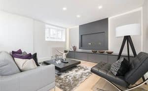 Arredo giorno AS design, Living room furniture in design style