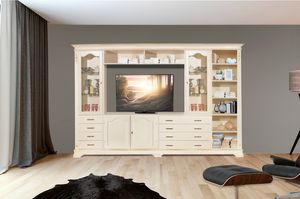 Art. 4004 Pop Art, Custom-made living room cabinet
