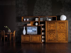 Ca' Venier Art. CV1003, Modular furniture for living room