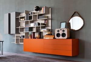 Citylife 02, Modular furniture suited for modern living rooms