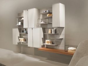DAY comp.05, Modular system of wall units for living area
