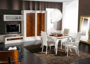 Diamante, Modular composition for living room