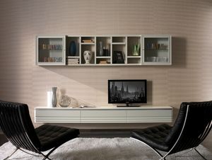 Elettra Art. EL1020, Wall cabinet for living room