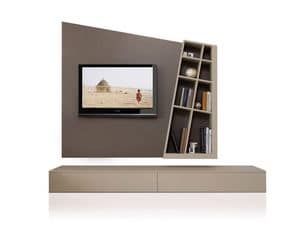 Giano Dynamic, Storing unit for living room Tv room
