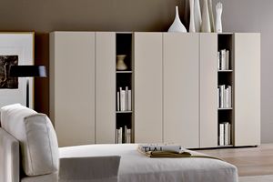 GRAPHOS 130, Living room sideboard with glossy lacquered doors