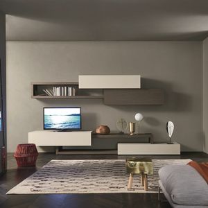 Lampo L5C28, Modular composition for living room