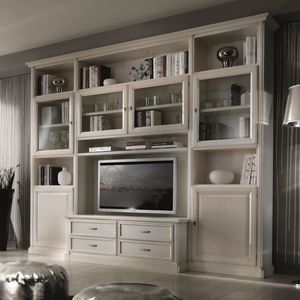 Mozart MOZART8503M, Lacquered storage wall, classic style