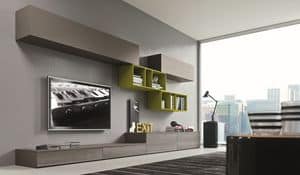 ONE_D10, Modular systems for the living room