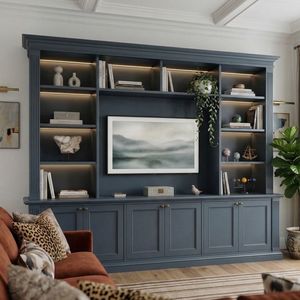 Oxford OXFORD01, Living room cabinet with a classic-contemporary design