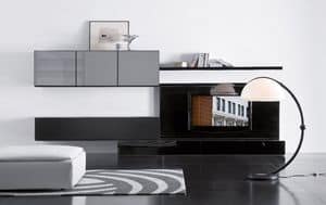 Boiserie, Modular design furniture for living room