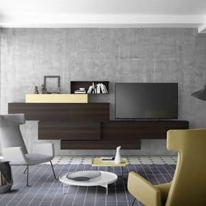 People P215, Modular system for living room furnishing