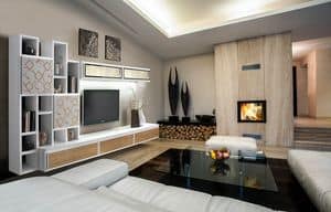 ST 14, Living room furniture, minimal, modular, functional