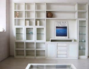 Telaro N.4183, Living room furniture, modular, multi-function TV stand