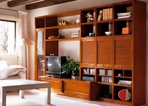 Telaro PC351, Modular furniture for living room, hand-made