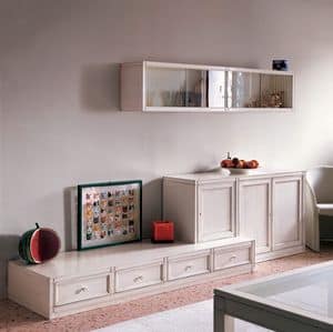 Telaro PC358, Modular furniture for living room, handmade