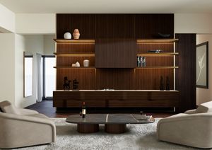 Terry Day System, Modular system for the living area