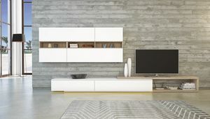 Tetris T112, Elegant composition for living room