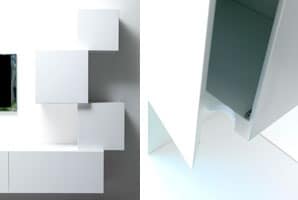 Trealcubo comp.01, Modular system for furniture