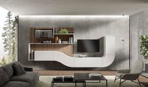 Velvet 181, Elegant modular living room furniture