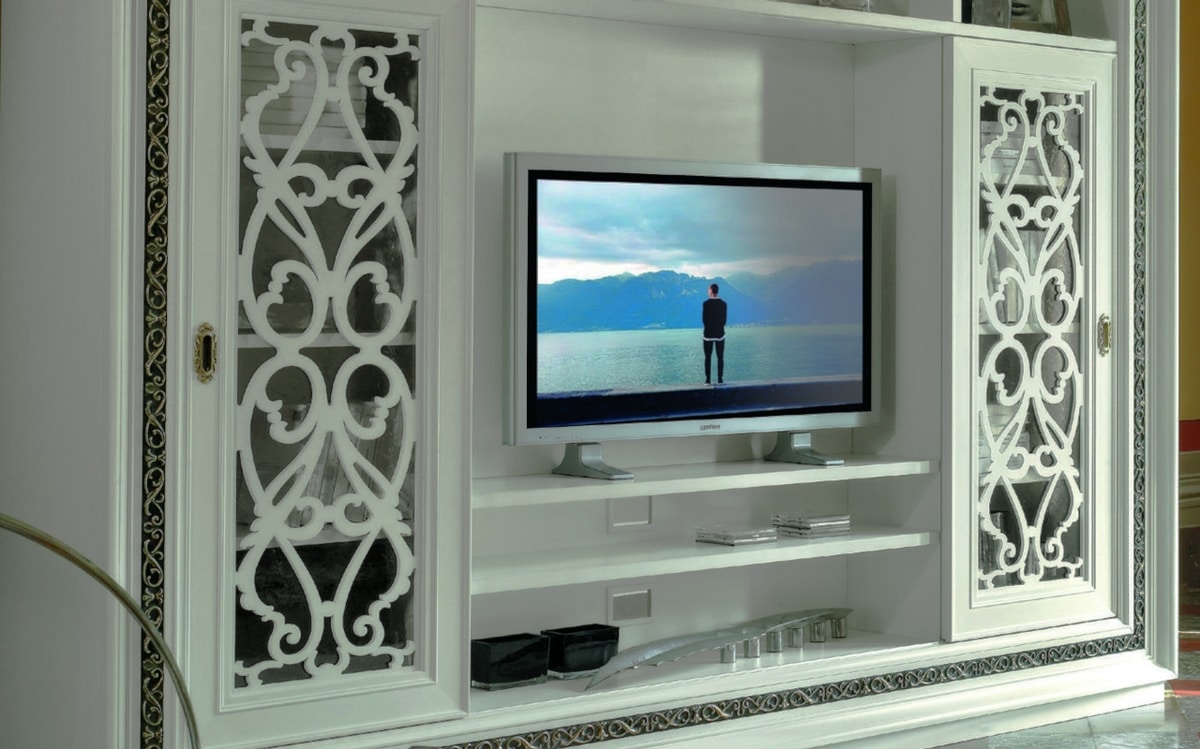 Vienna, Living room furniture with TV stand