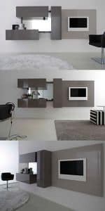 Vivre 568/569, Tv furnishing system Bedroom