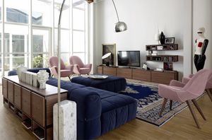 Wallis W001G, Modular furniture for living room