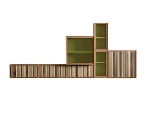 Zero FS3410324, Equipped wall for living room