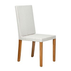 Fiji 4306, Dining chair for garden with tall and comfortable backrest
