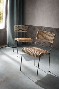 Isa, Woven wicker chairs
