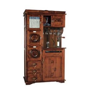 Art. 421, Cabinet for wine bar with air conditioning for wine