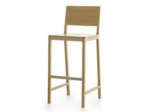 Esse 65-82/VS, Solid wood stool