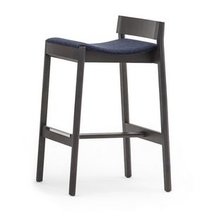 Maki 03782, Stool with upholstered seat, height 75 cm