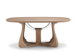 6104 Arpa, Elegant oval dining table