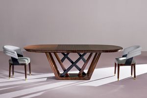 Ariel AR221, Rosewood dining table