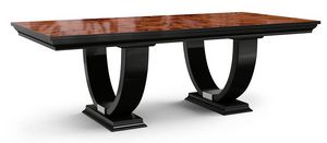 Art. 3003, Classic table with double base