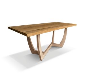 Art. 602, Modern table in solid oak