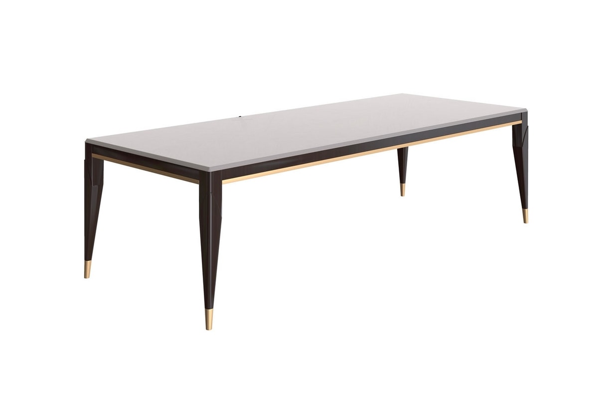 Art. 6055 Sunset, Wooden dining table
