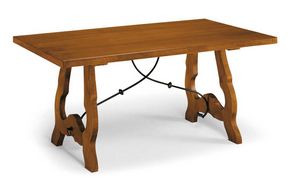 Art. 77, Traditional style wooden table