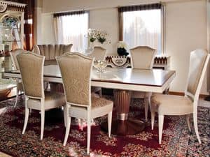Deco table, Dining table, classic contemporary style