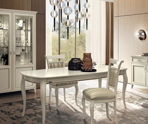 Giotto table, Rectangular dining table