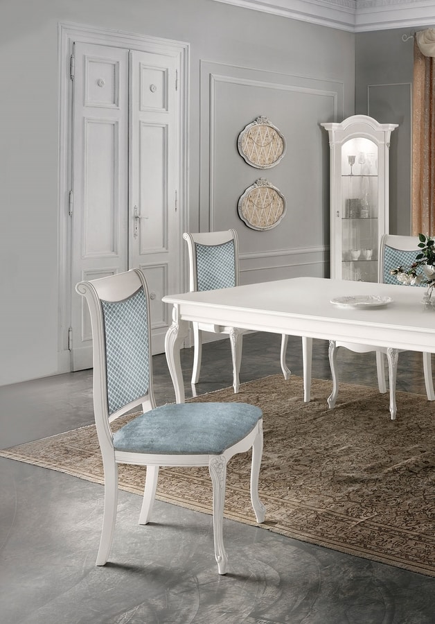 Puccini Art. 7621, Dining table with a refined taste