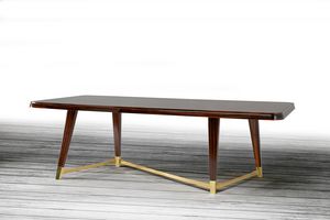 W06DT, Elegant wooden table for dining room